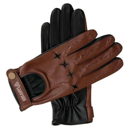 Touchscreen Leather Gloves